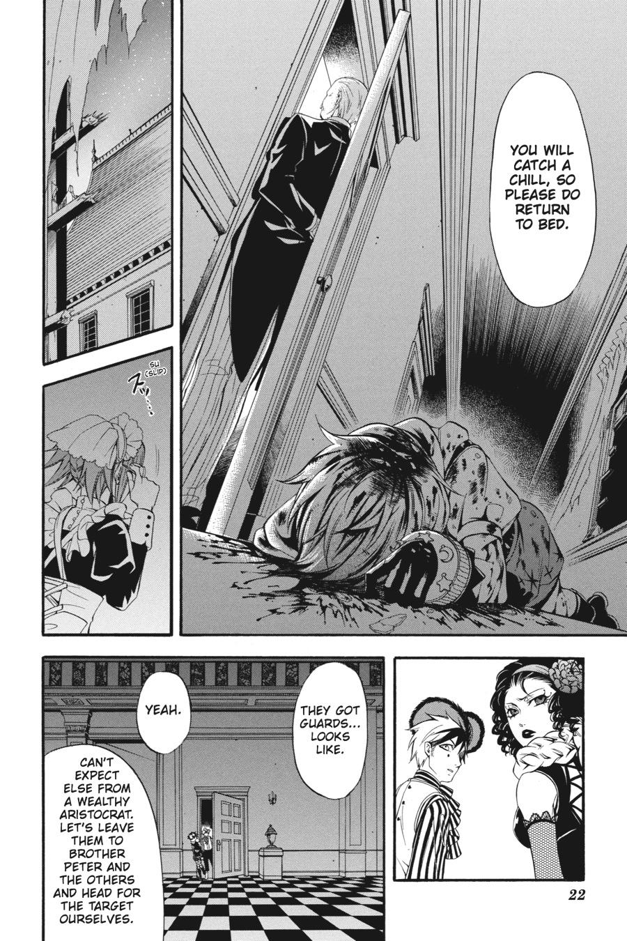 Black Butler Chapter 33 - Page 22