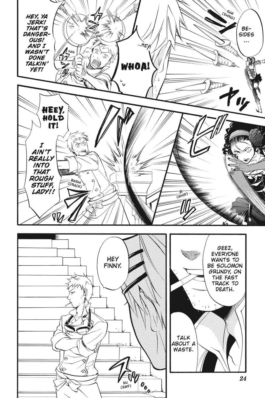 Black Butler Chapter 33 - Page 24
