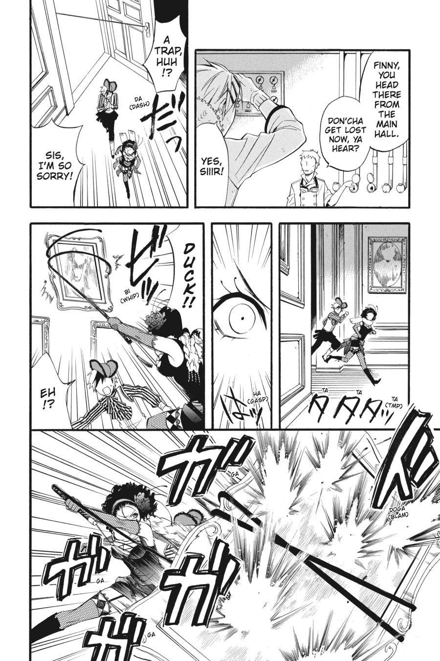 Black Butler Chapter 33 - Page 28