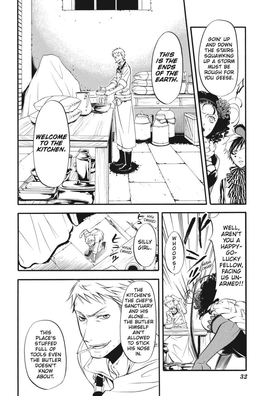 Black Butler Chapter 33 - Page 32