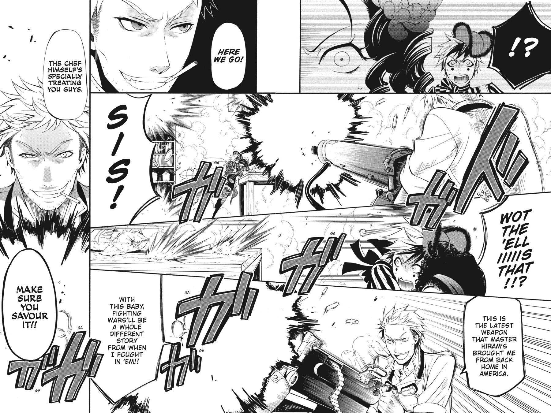 Black Butler Chapter 33 - Page 34