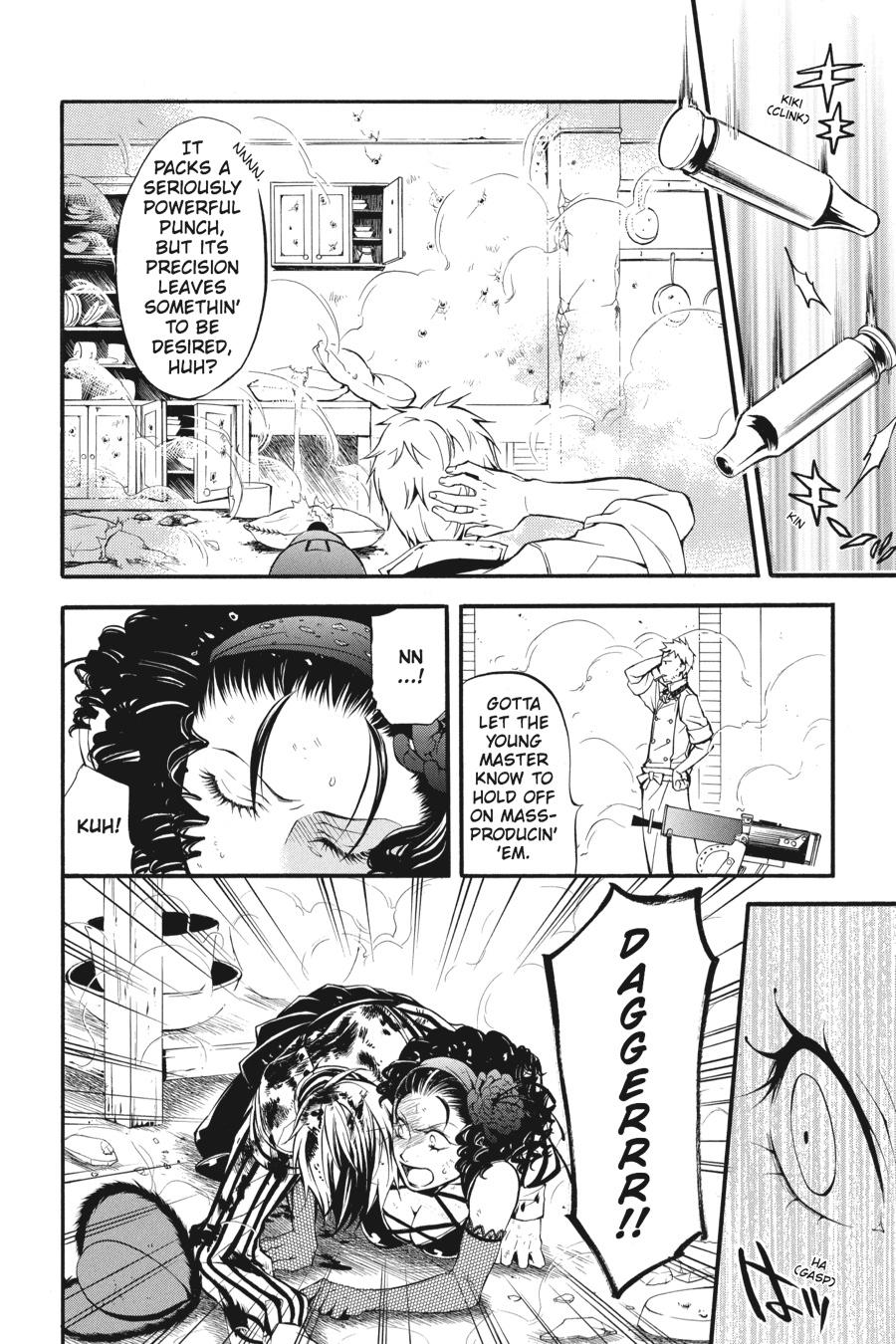Black Butler Chapter 33 - Page 35