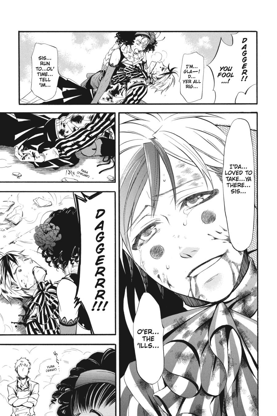 Black Butler Chapter 33 - Page 36