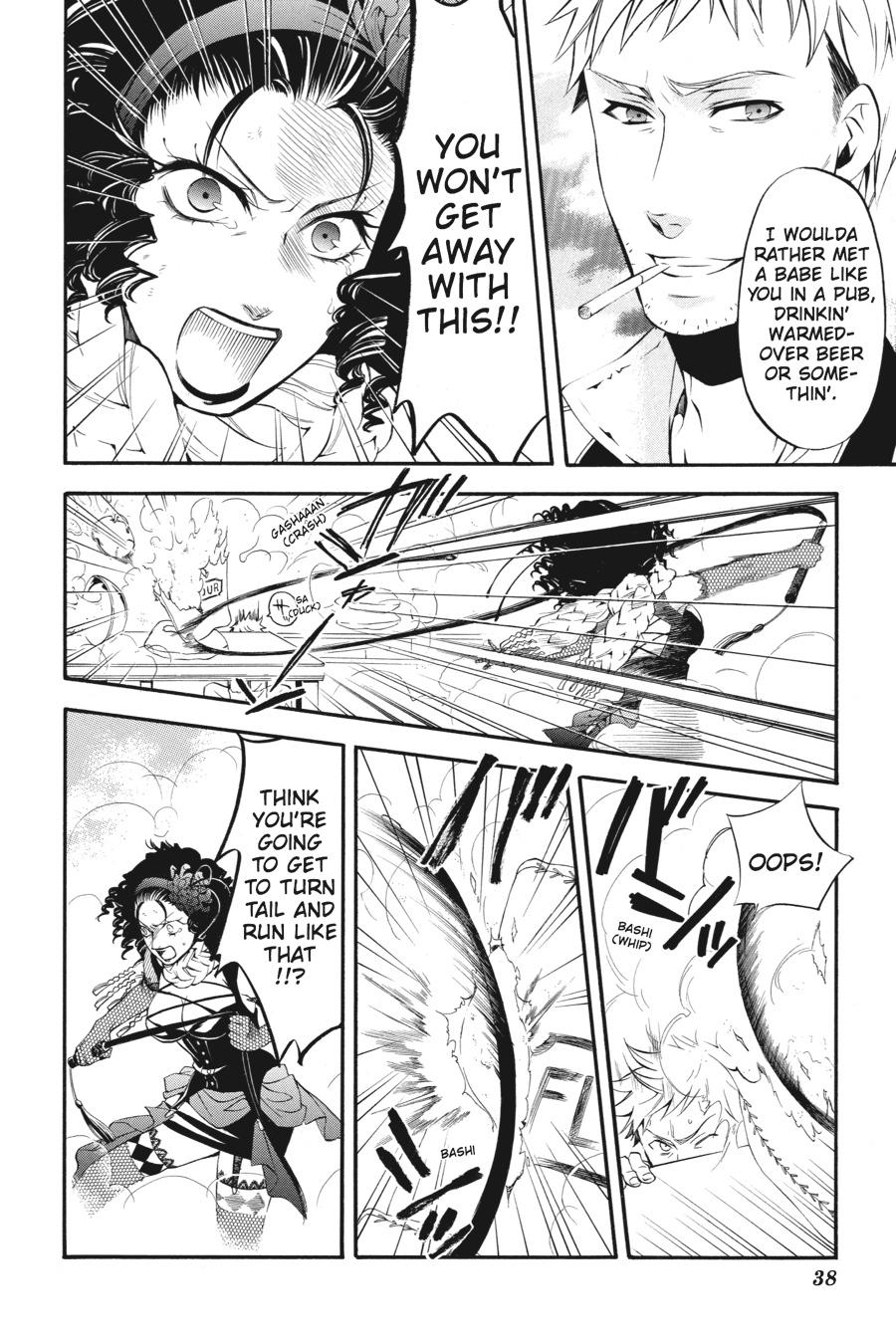 Black Butler Chapter 33 - Page 37