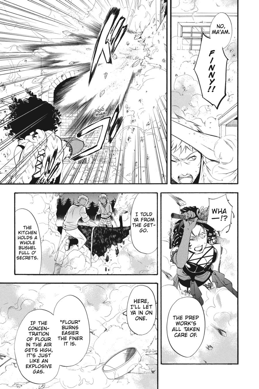 Black Butler Chapter 33 - Page 38