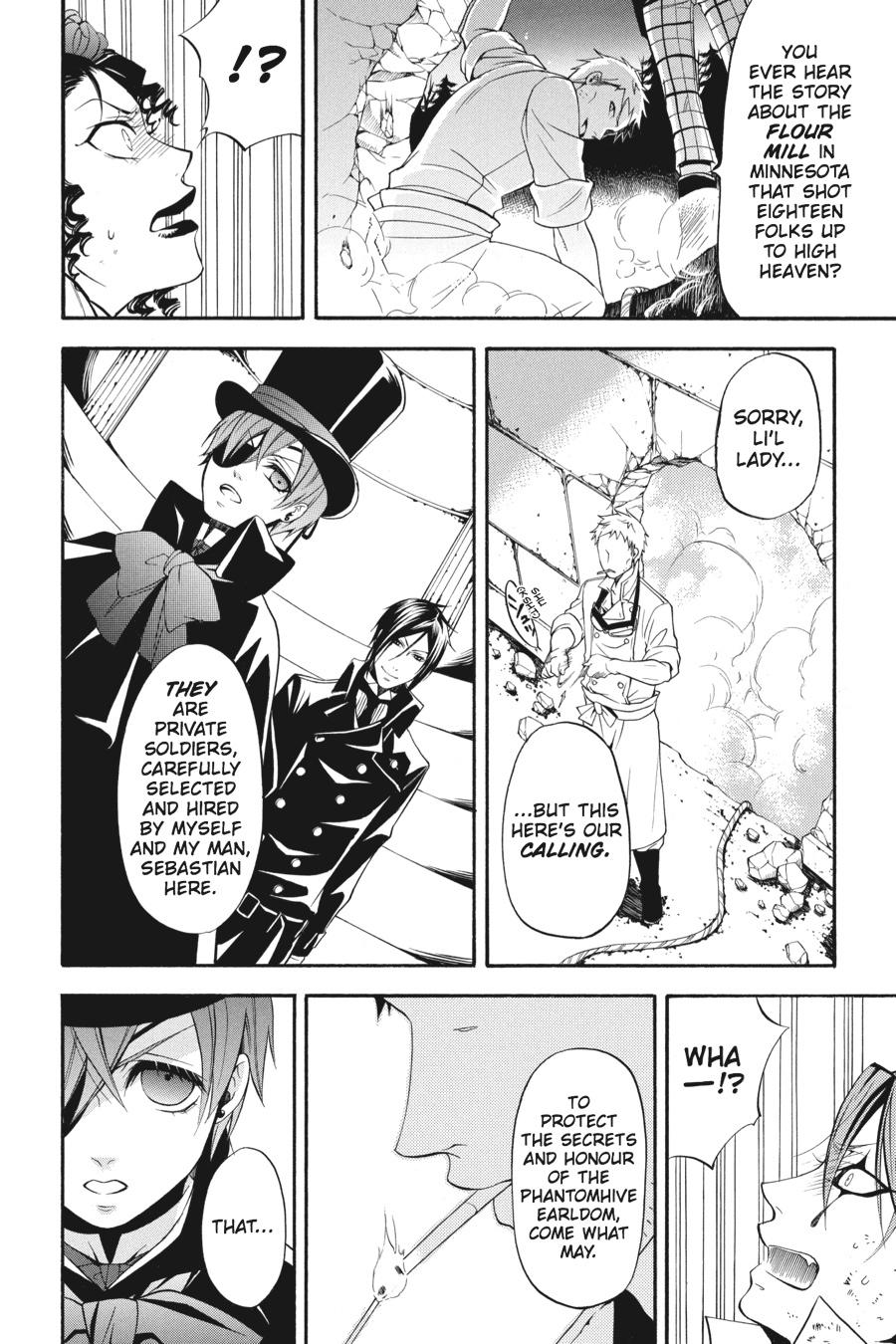 Black Butler Chapter 33 - Page 39