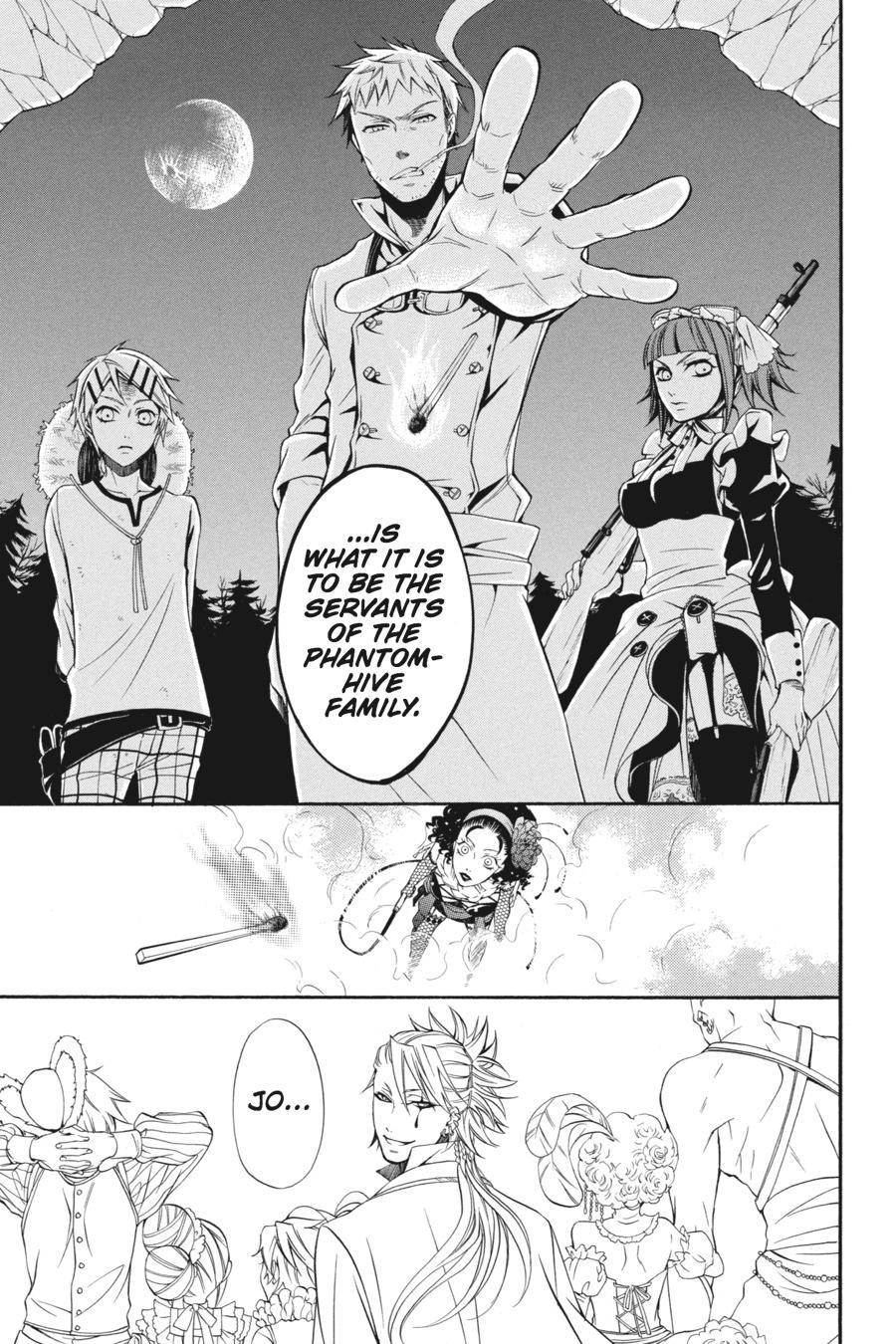 Black Butler Chapter 33 - Page 40