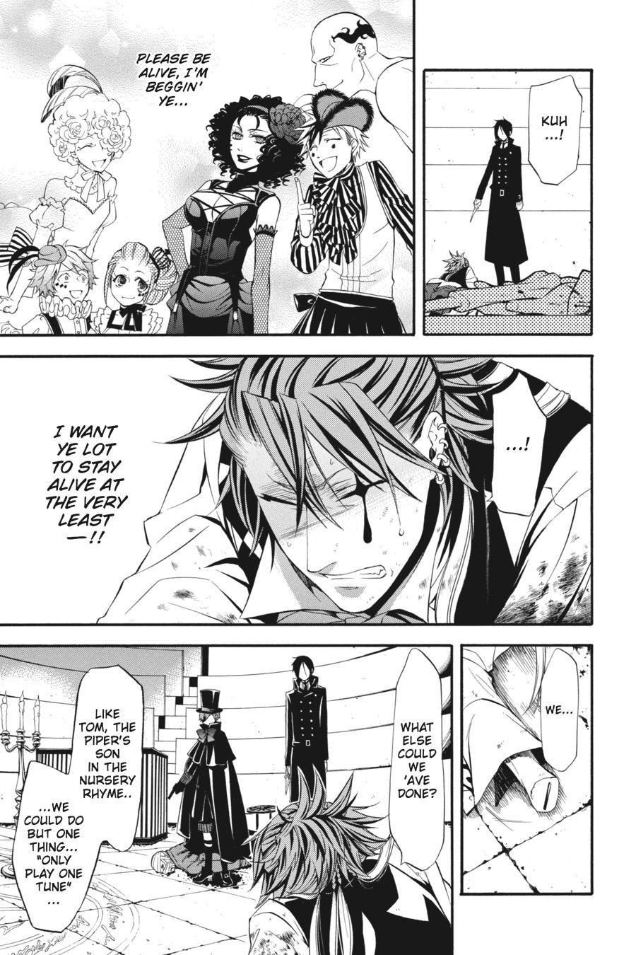 Black Butler Chapter 34 - Page 3