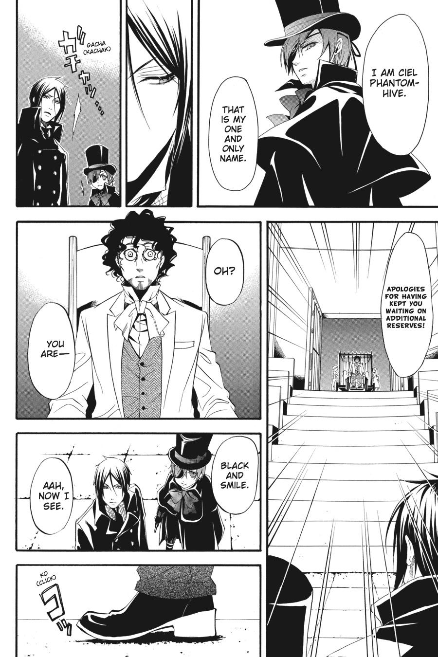 Black Butler Chapter 34 - Page 6