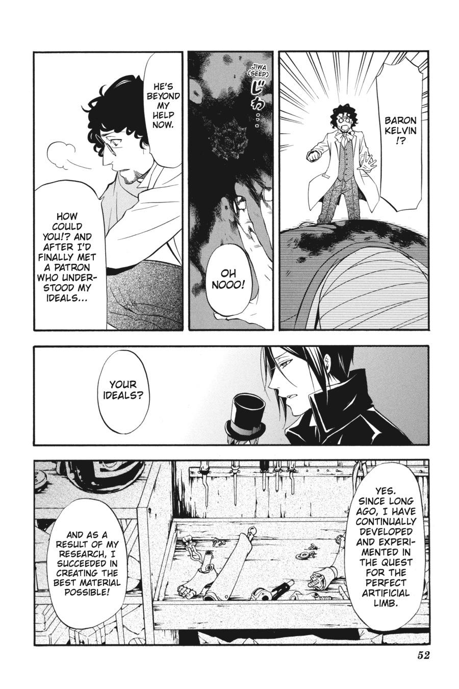 Black Butler Chapter 34 - Page 8