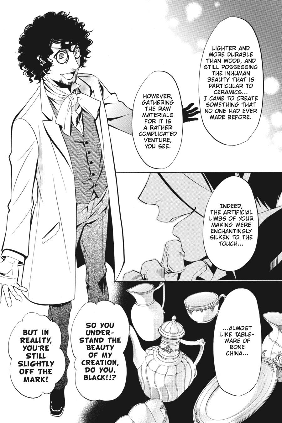 Black Butler Chapter 34 - Page 9