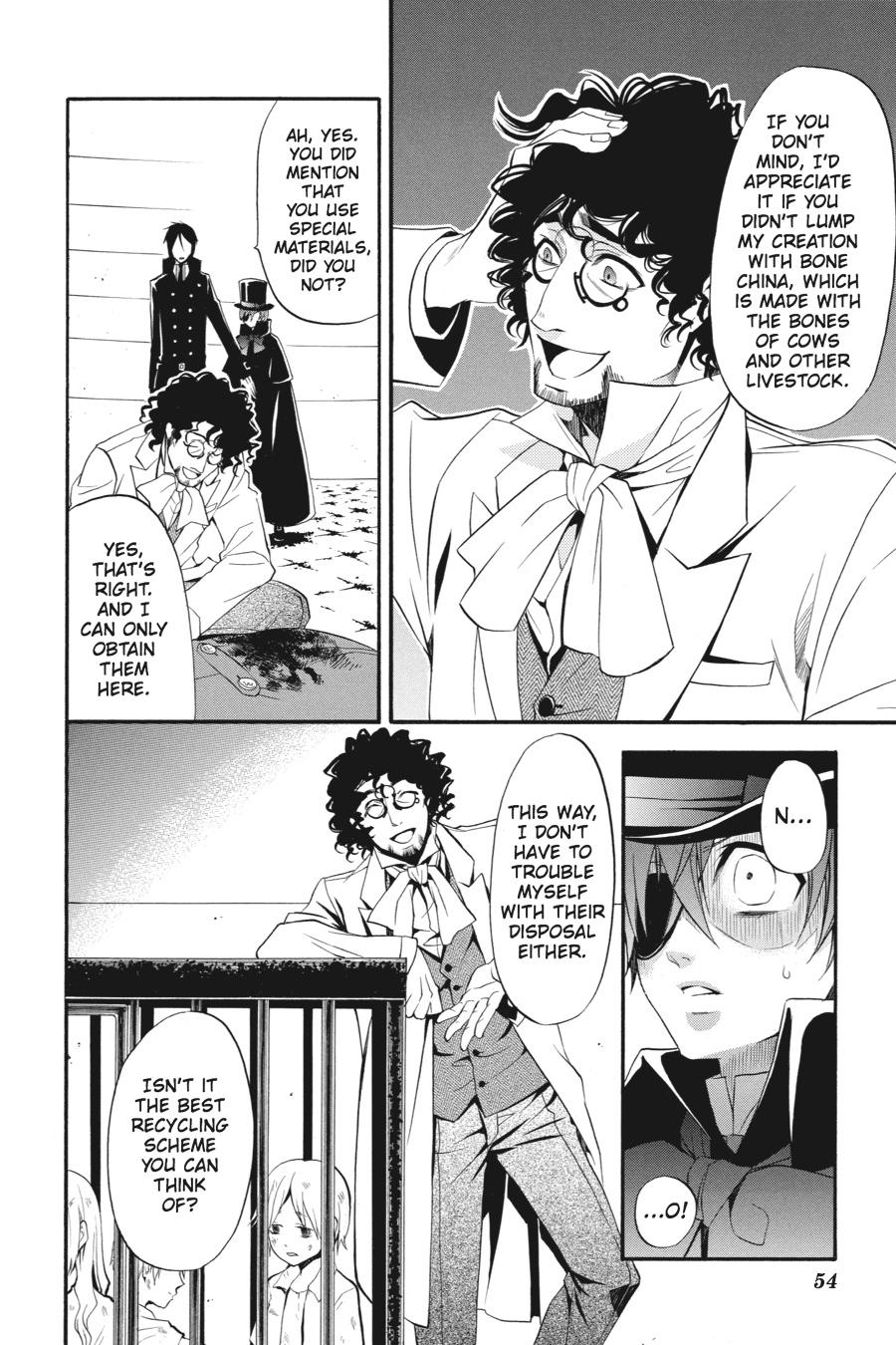 Black Butler Chapter 34 - Page 10