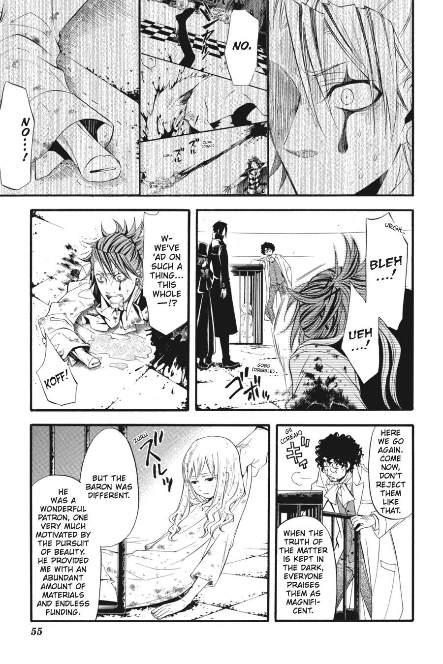 Black Butler Chapter 34 - Page 11