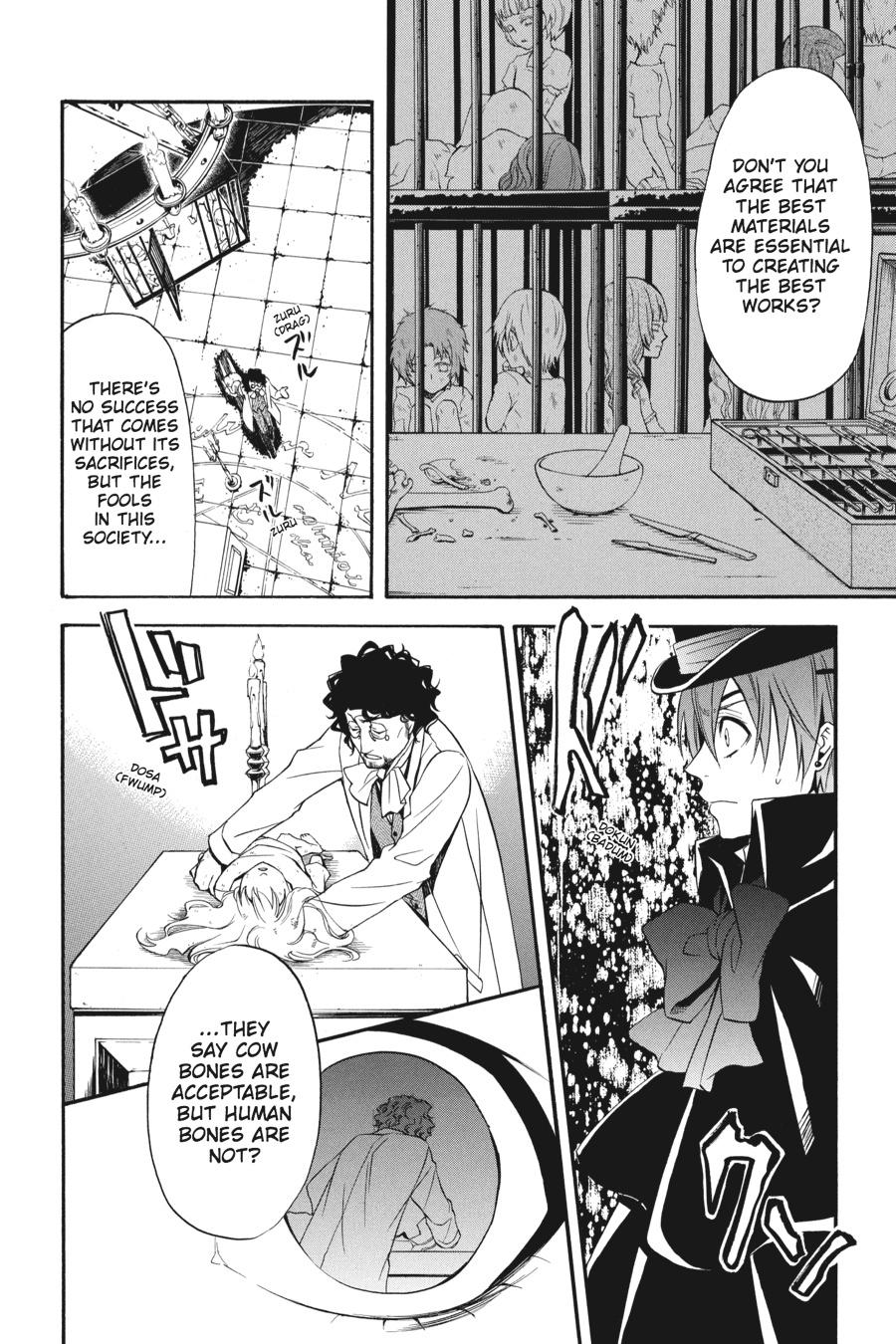 Black Butler Chapter 34 - Page 12