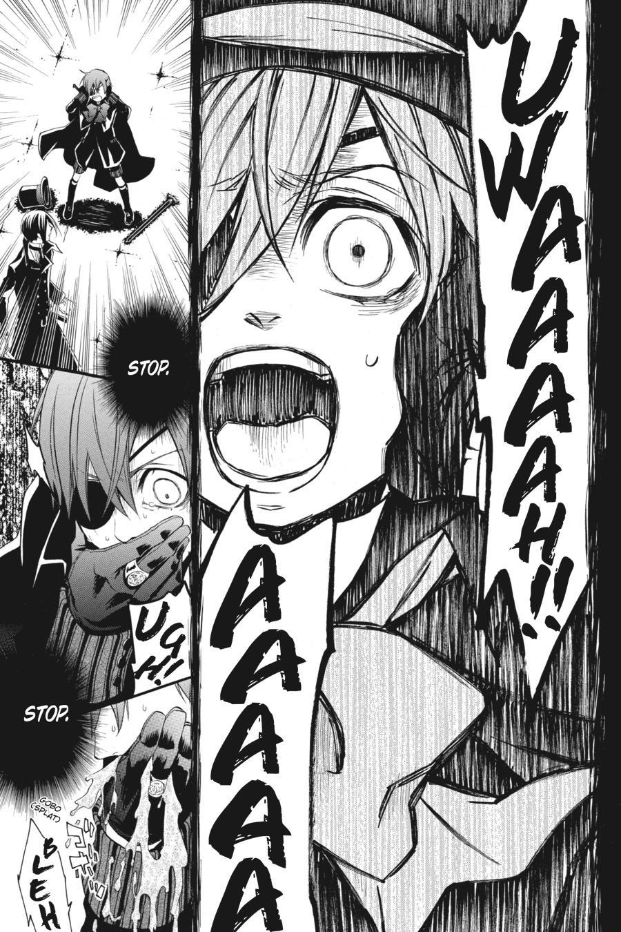 Black Butler Chapter 34 - Page 15