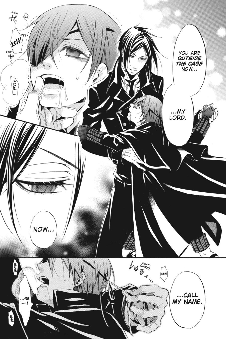 Black Butler Chapter 34 - Page 17