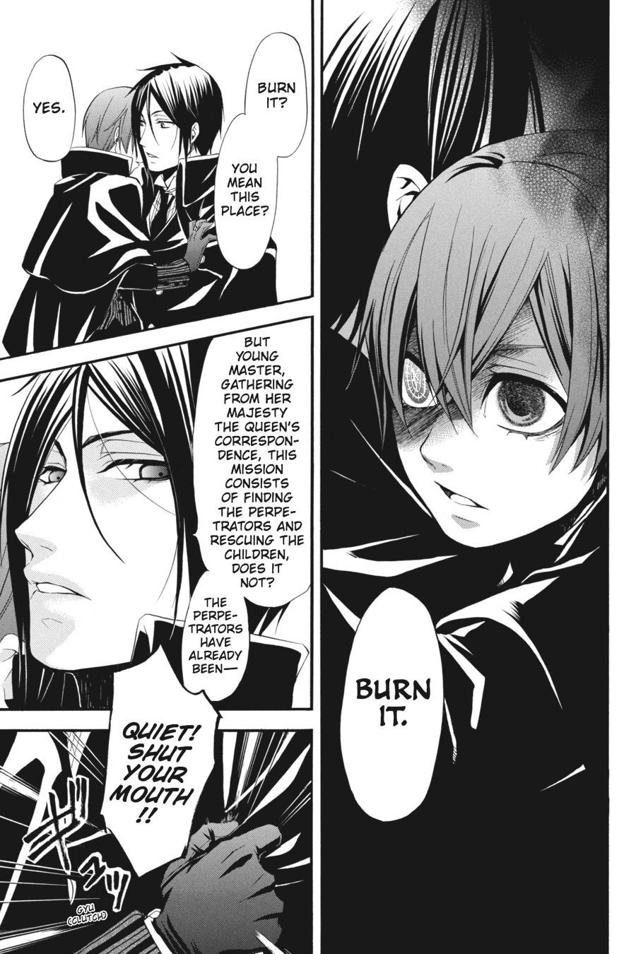 Black Butler Chapter 34 - Page 21