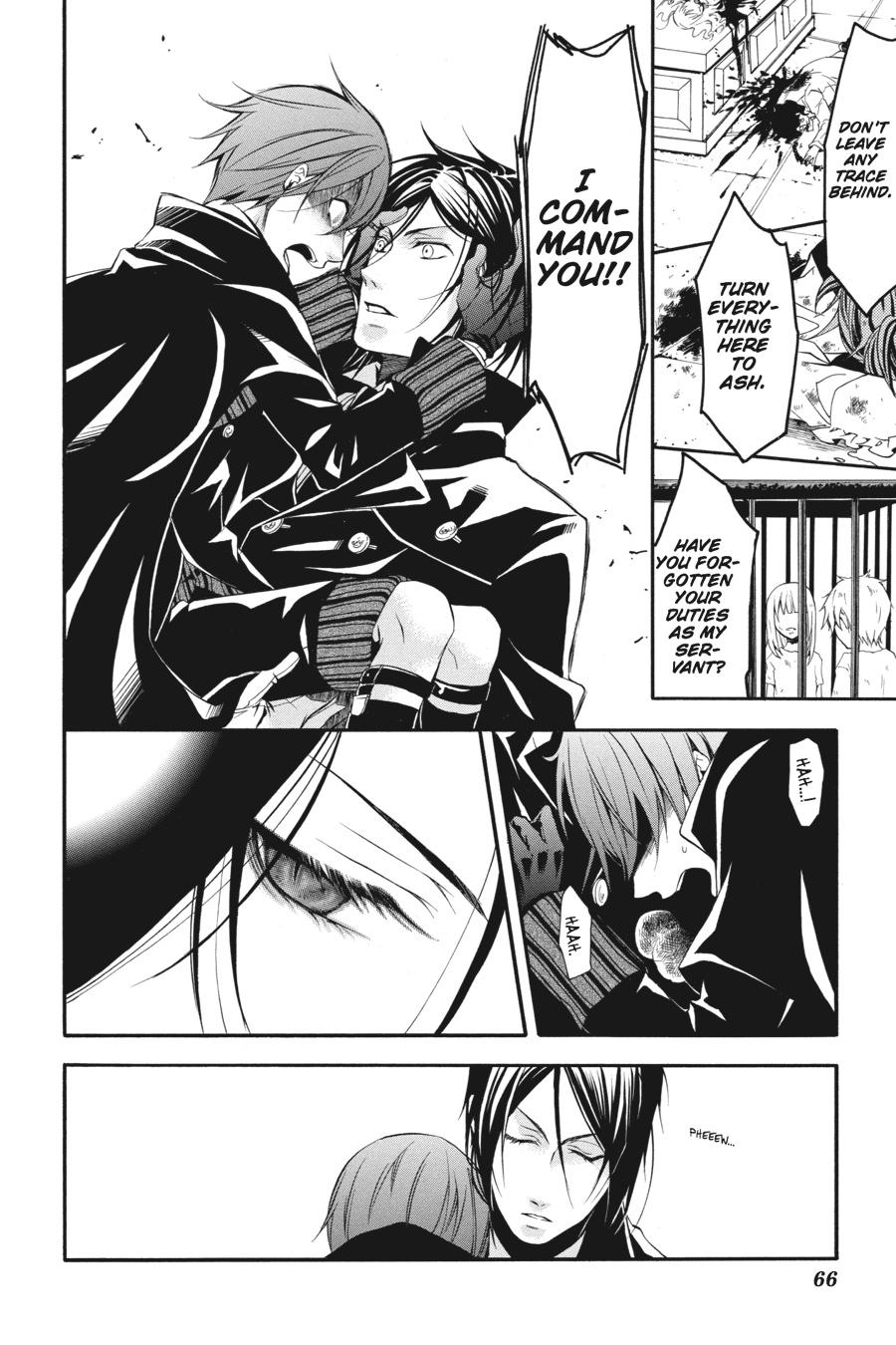 Black Butler Chapter 34 - Page 22
