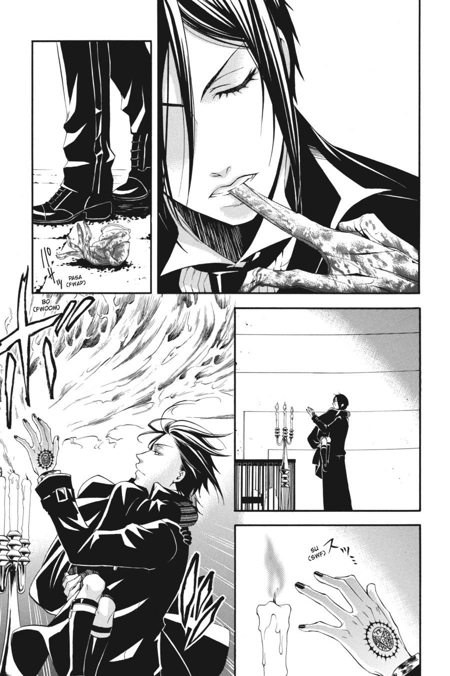 Black Butler Chapter 34 - Page 23