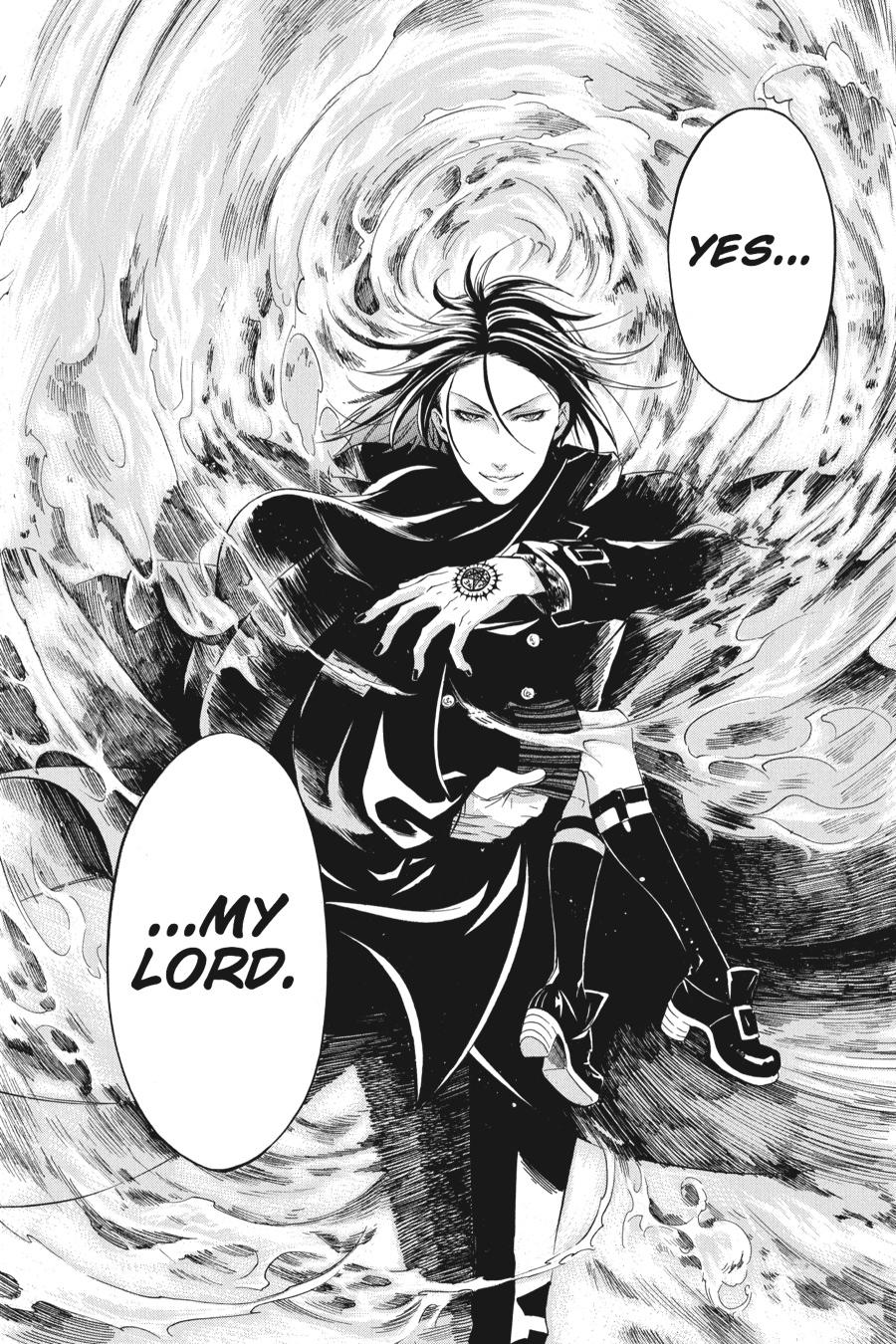 Black Butler Chapter 34 - Page 24