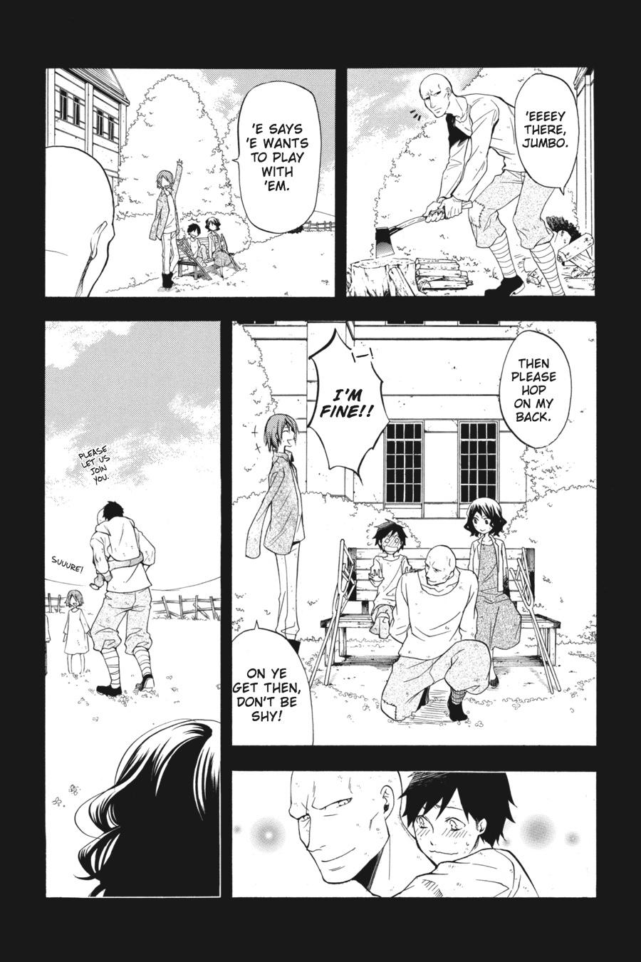Black Butler Chapter 35 - Page 7