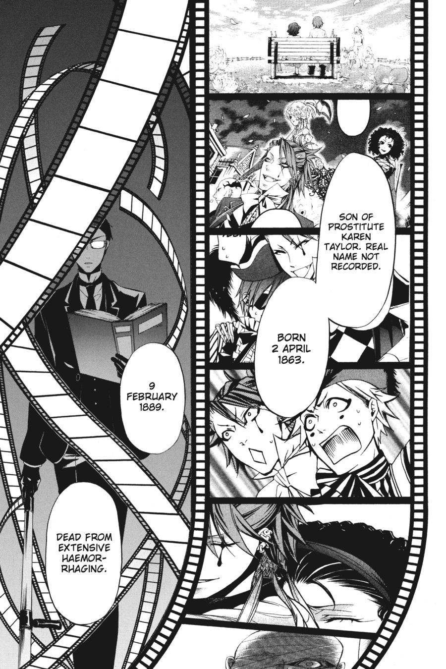 Black Butler Chapter 35 - Page 11