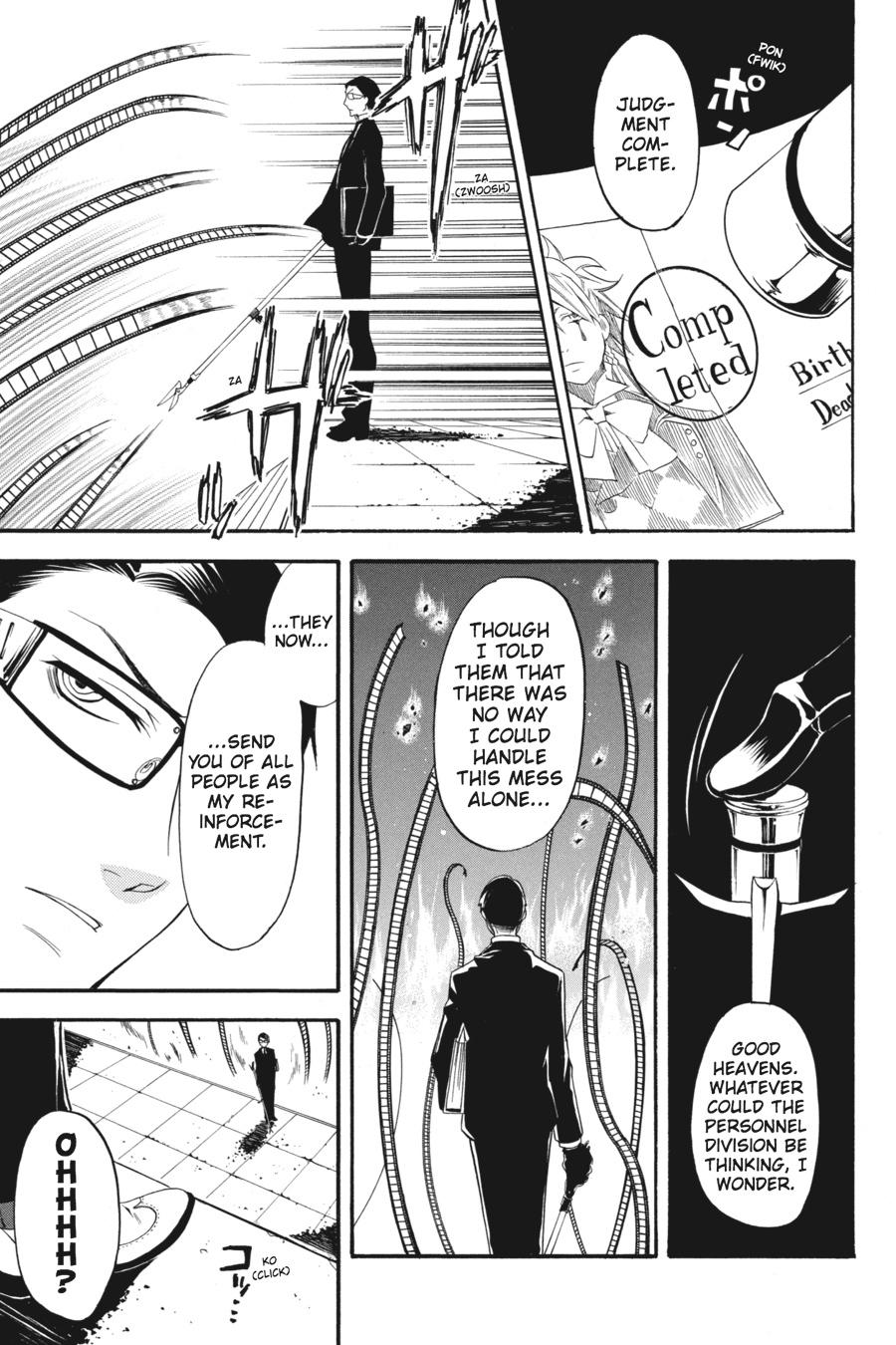 Black Butler Chapter 35 - Page 13
