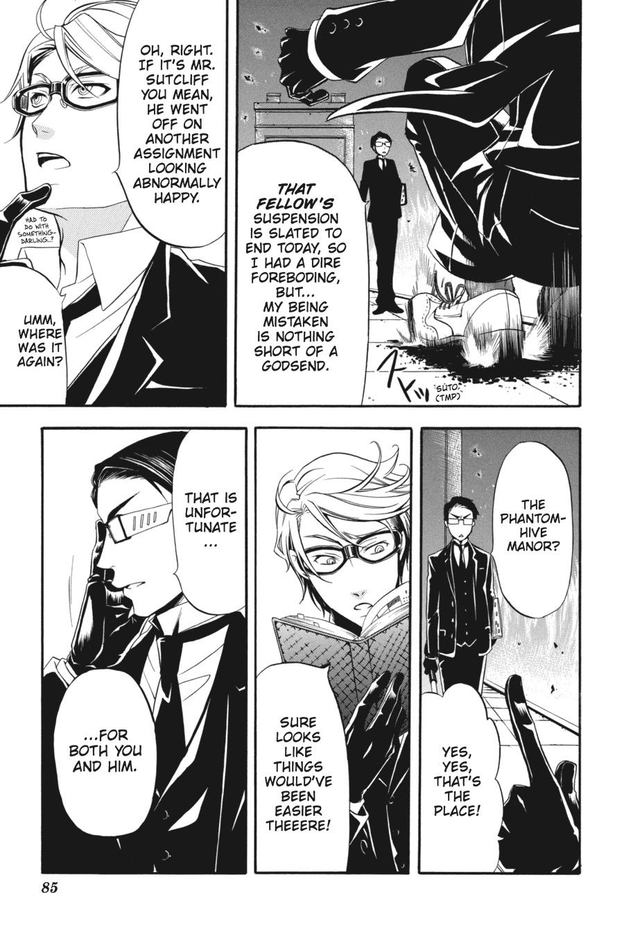 Black Butler Chapter 35 - Page 15