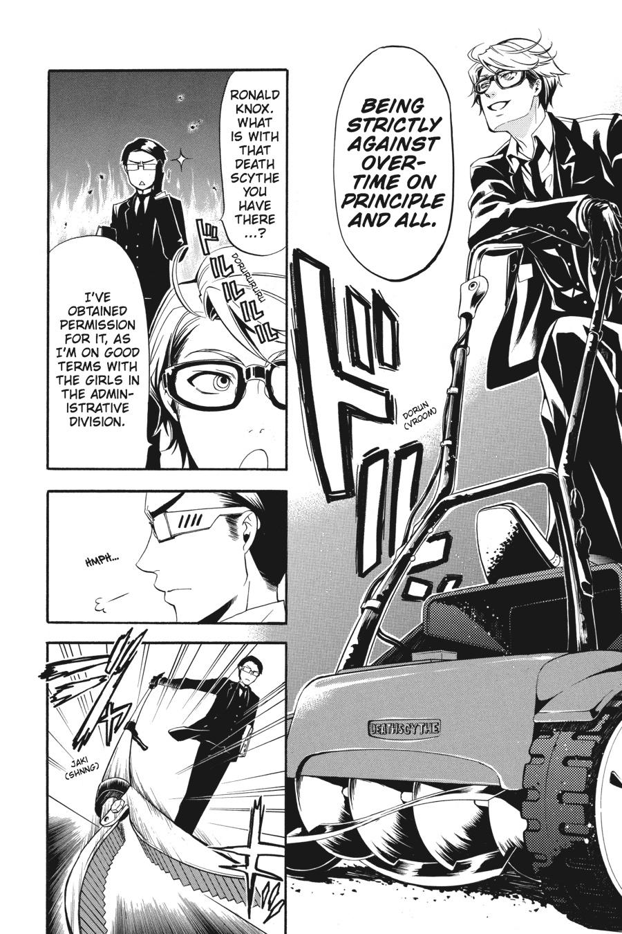 Black Butler Chapter 35 - Page 18