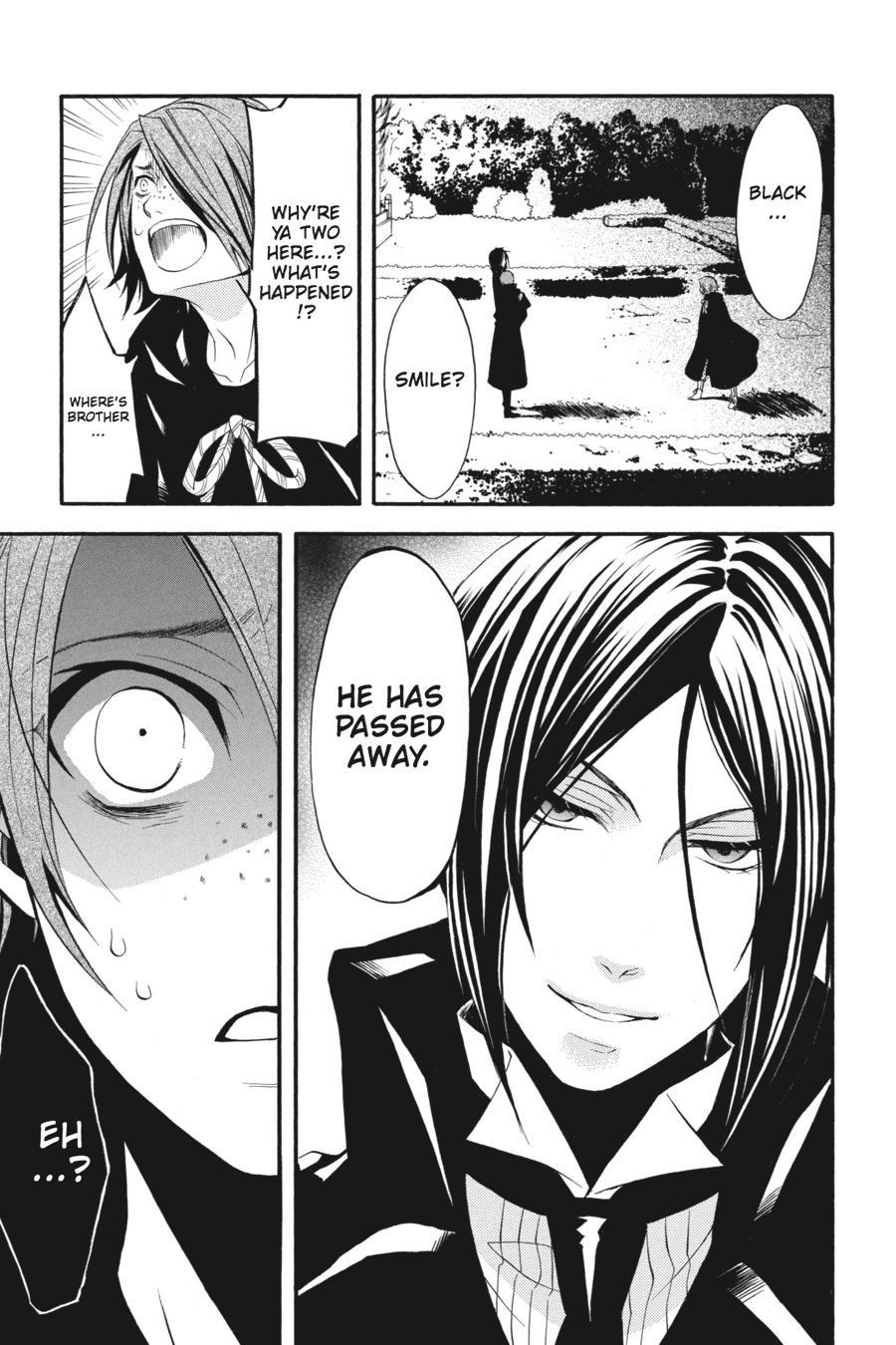 Black Butler Chapter 35 - Page 23
