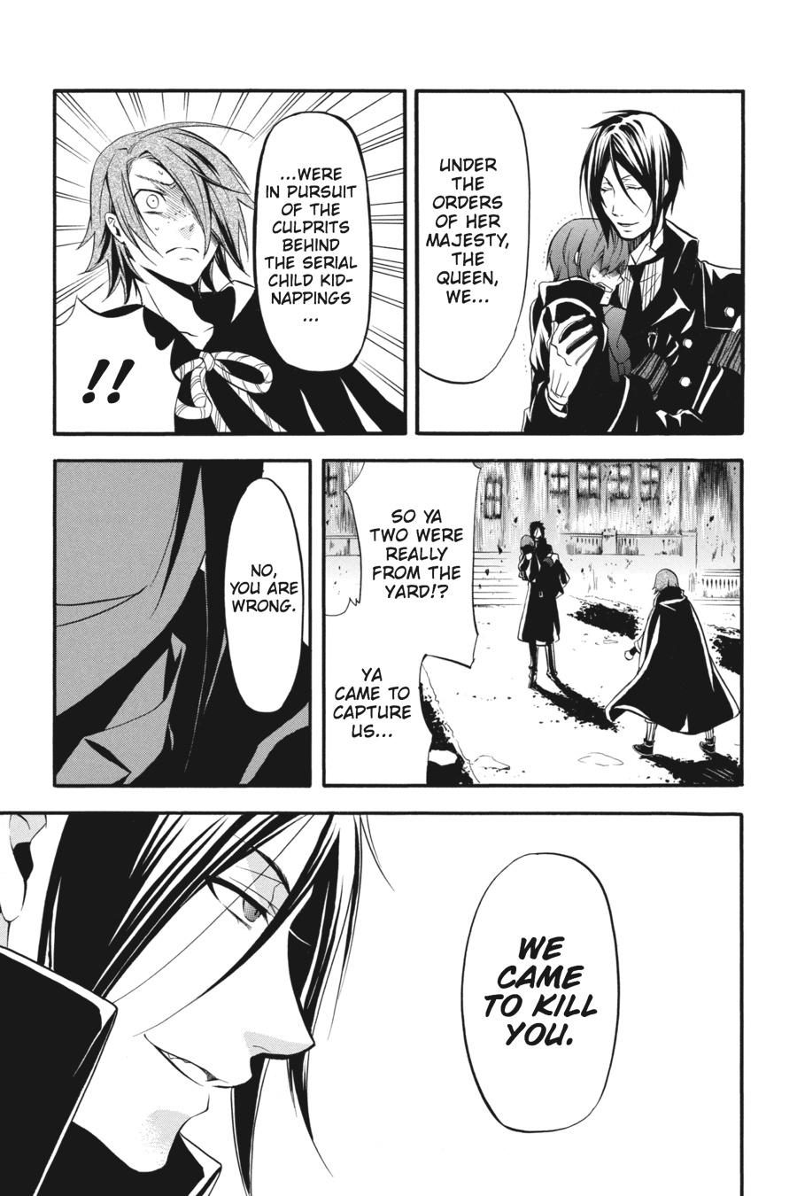 Black Butler Chapter 35 - Page 25