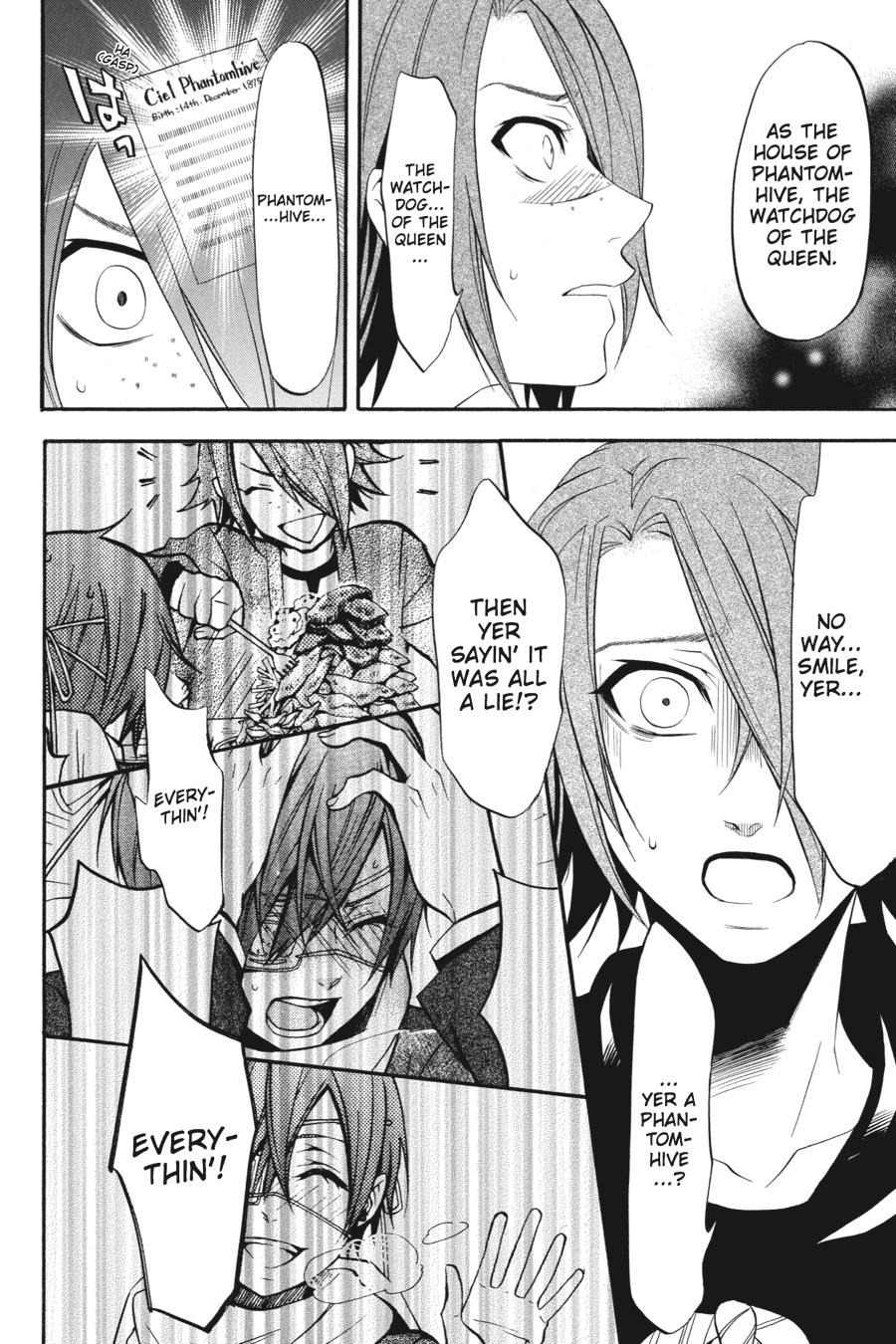 Black Butler Chapter 35 - Page 26