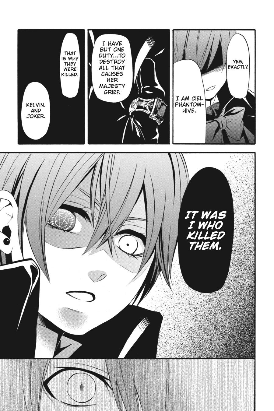 Black Butler Chapter 35 - Page 27