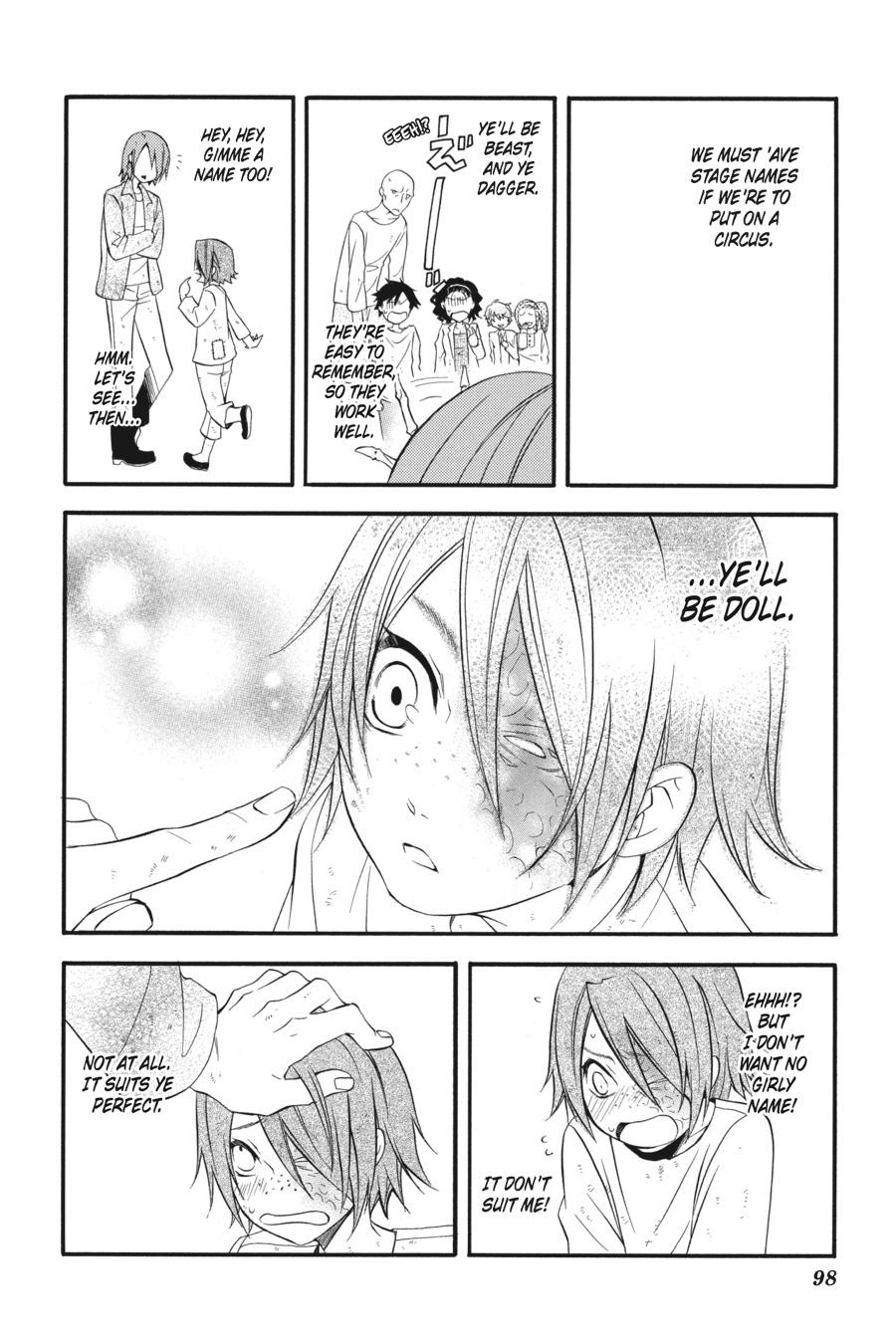 Black Butler Chapter 35 - Page 28