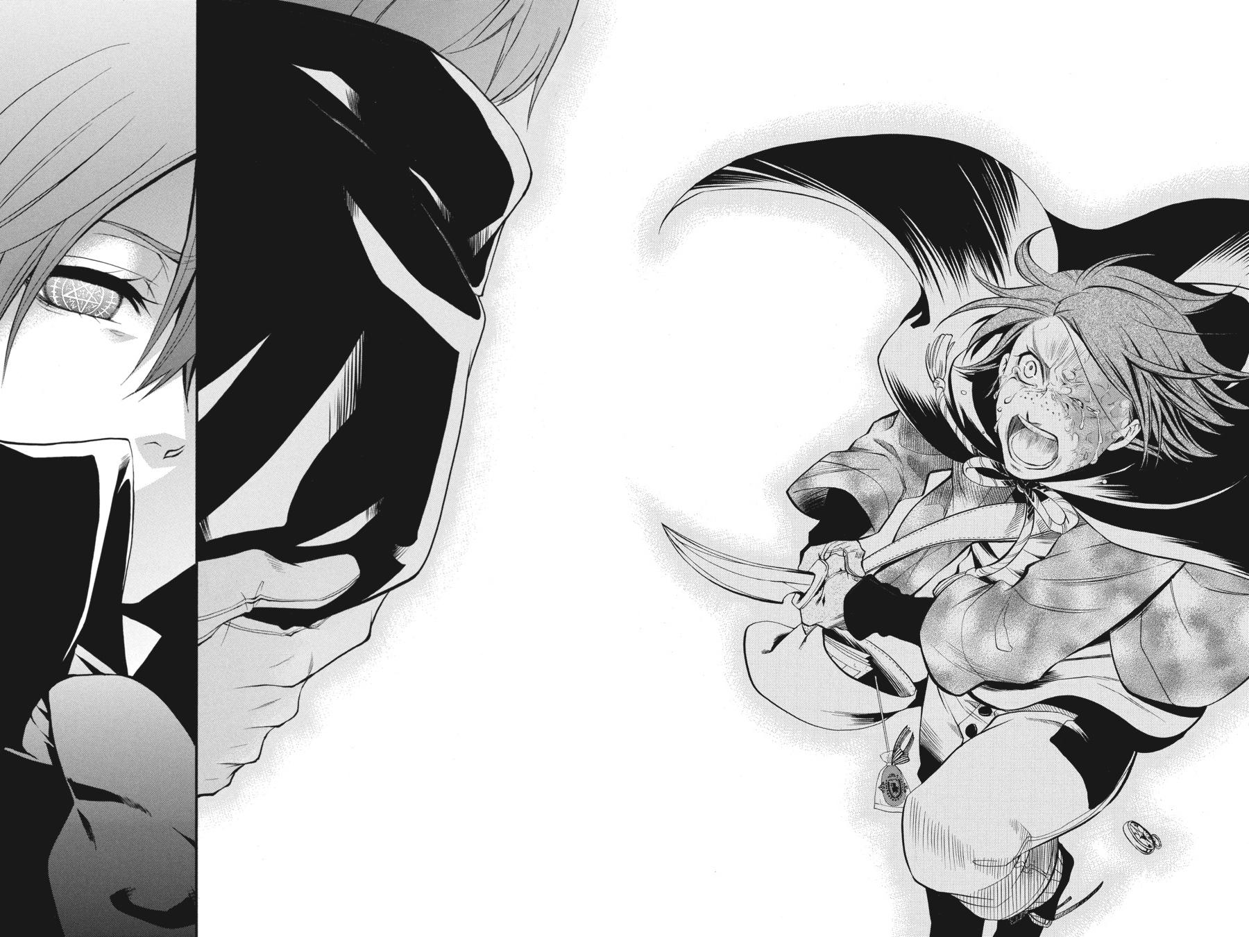 Black Butler Chapter 35 - Page 32