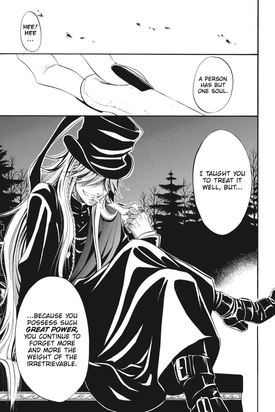 Black Butler Chapter 35 - Page 34