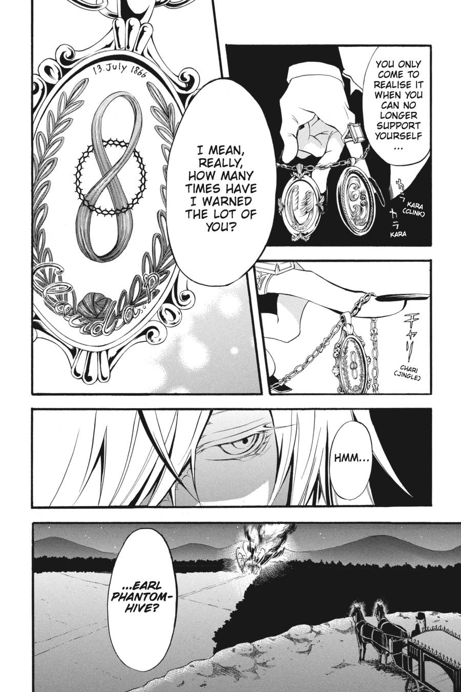 Black Butler Chapter 35 - Page 35