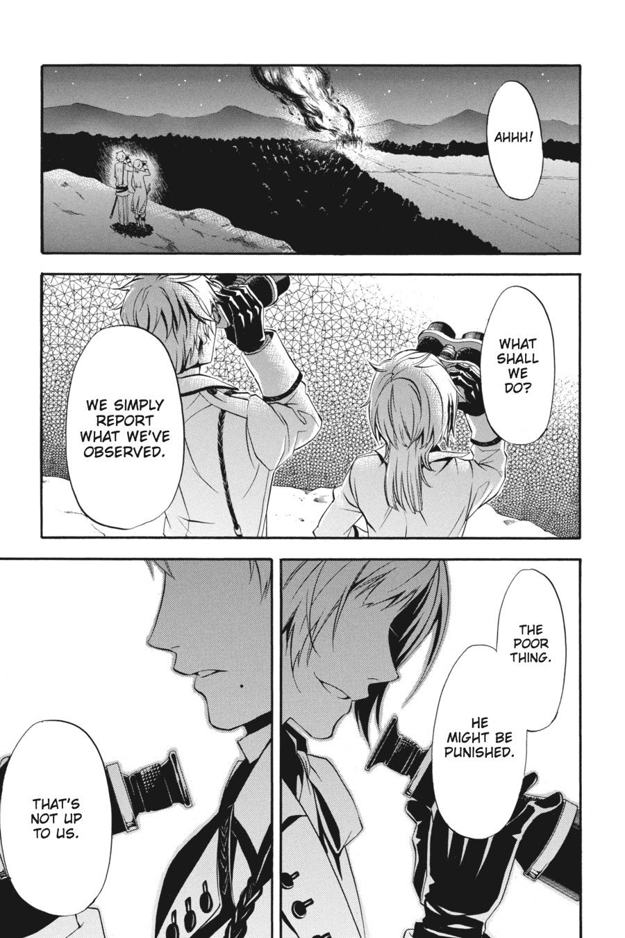 Black Butler Chapter 35 - Page 36