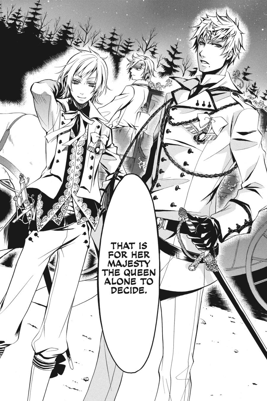Black Butler Chapter 35 - Page 37