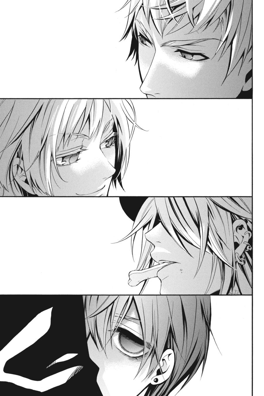 Black Butler Chapter 35 - Page 38