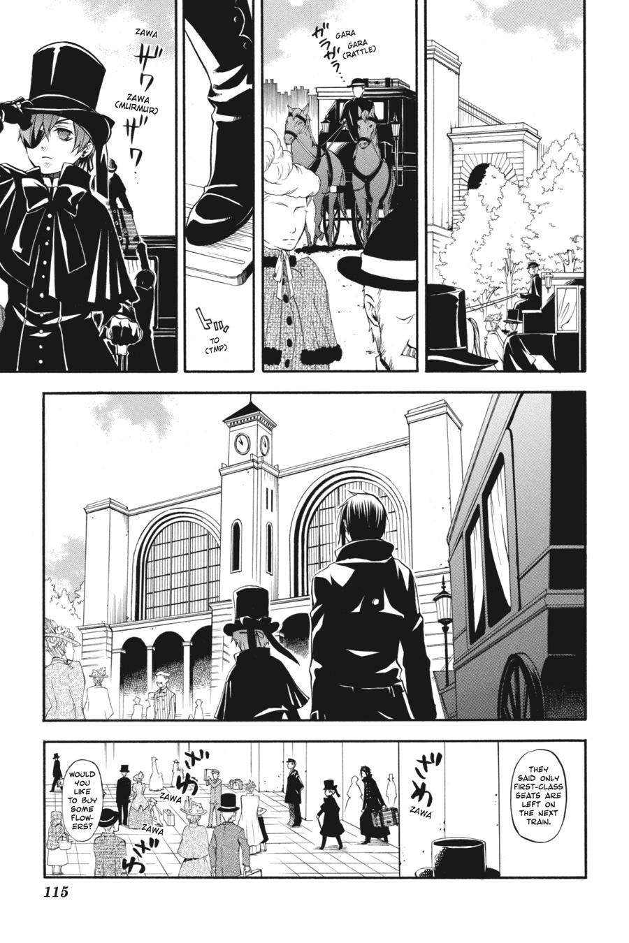 Black Butler Chapter 36 - Page 4