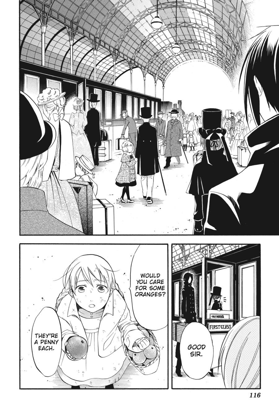 Black Butler Chapter 36 - Page 5