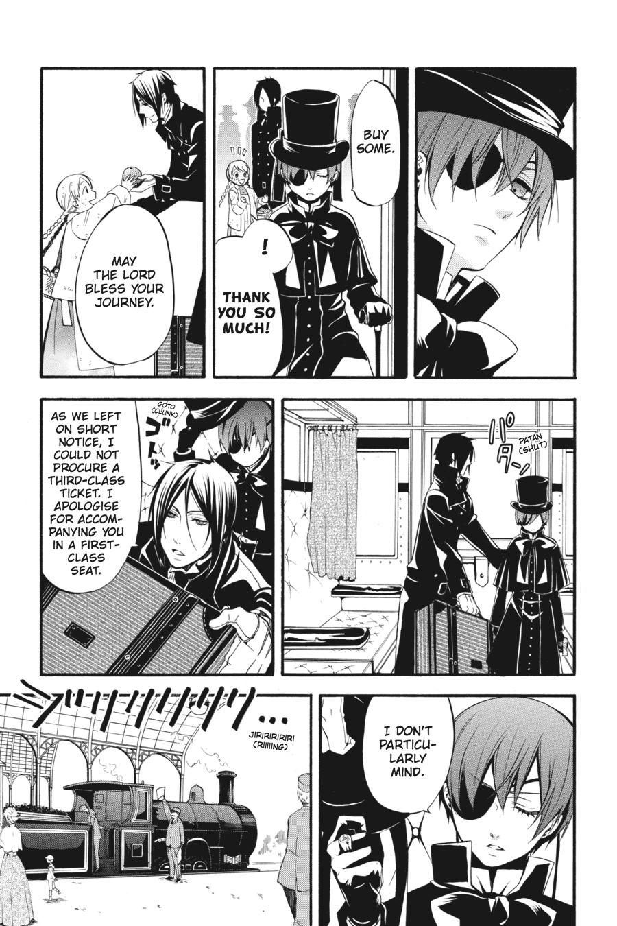 Black Butler Chapter 36 - Page 6