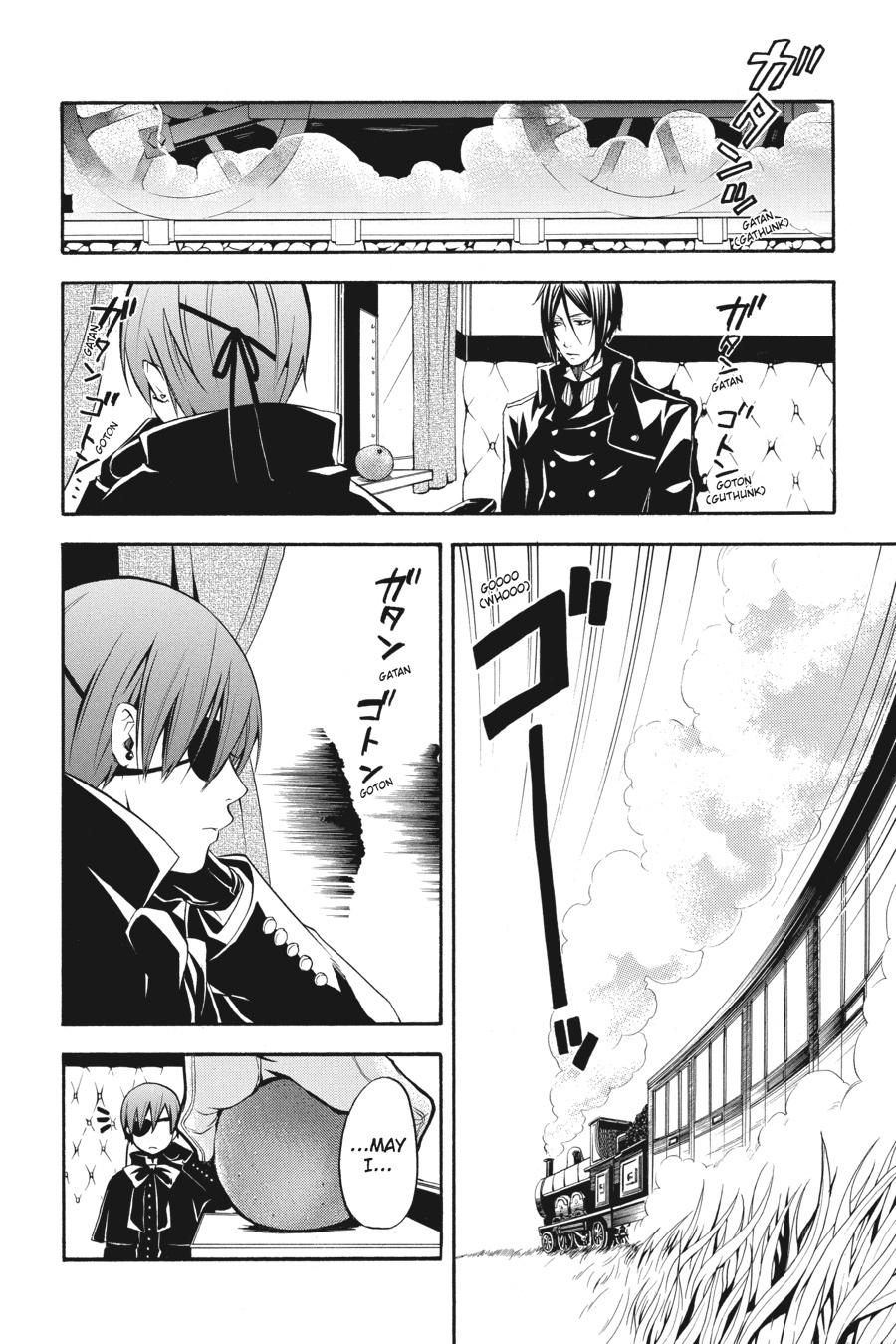 Black Butler Chapter 36 - Page 7