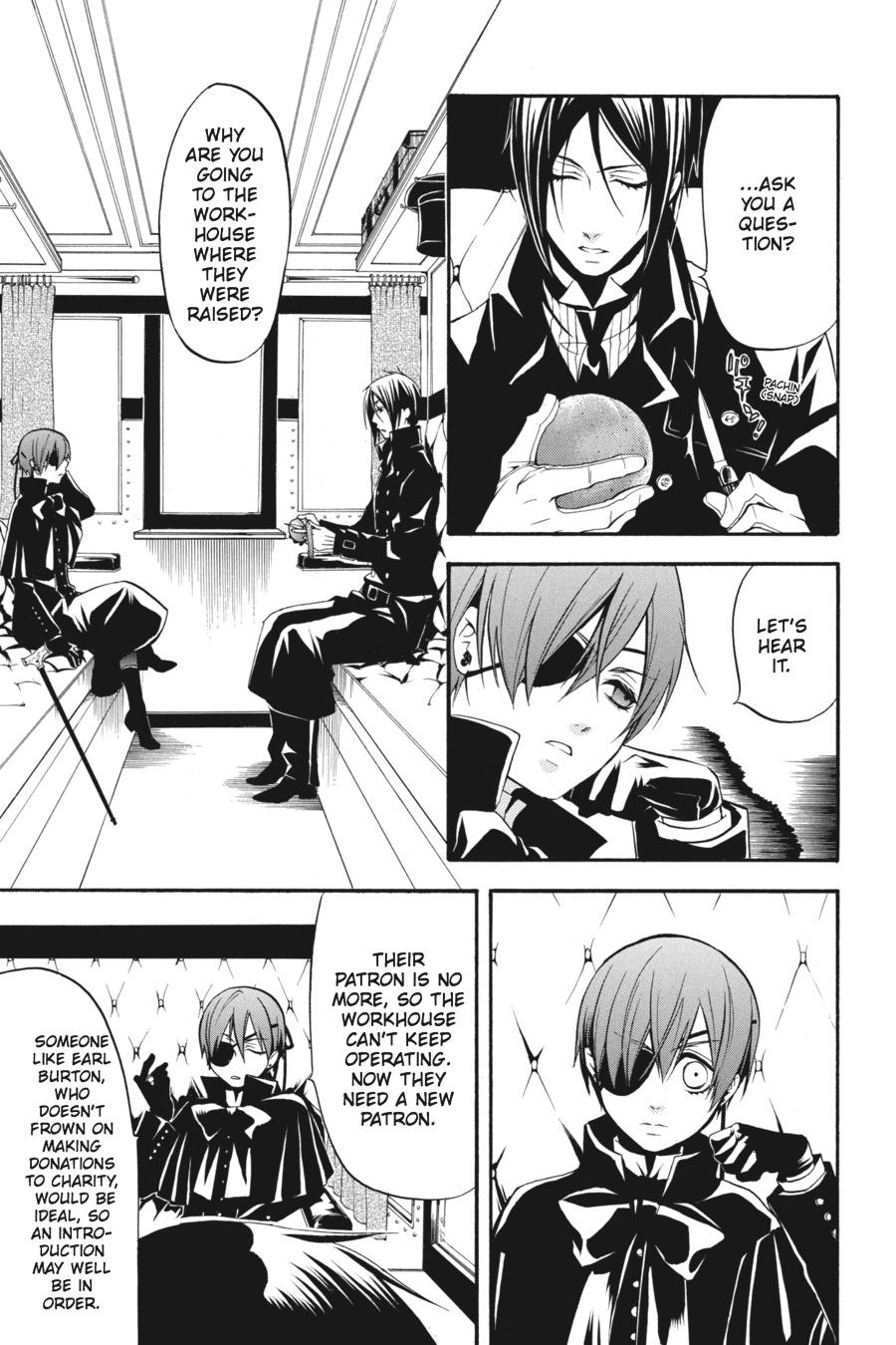 Black Butler Chapter 36 - Page 8