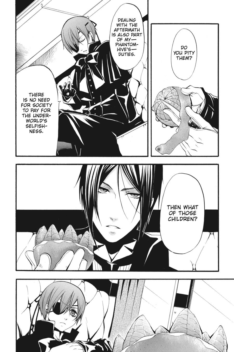 Black Butler Chapter 36 - Page 9