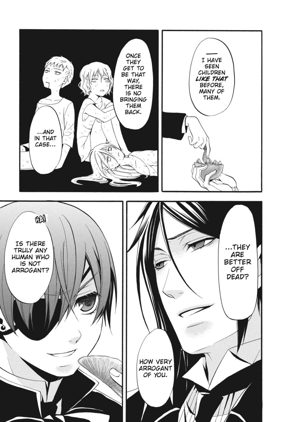 Black Butler Chapter 36 - Page 10