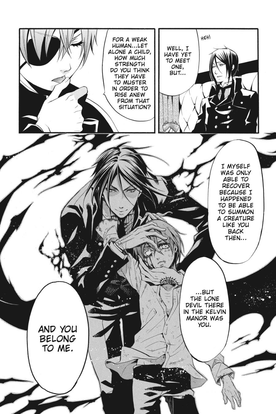 Black Butler Chapter 36 - Page 11