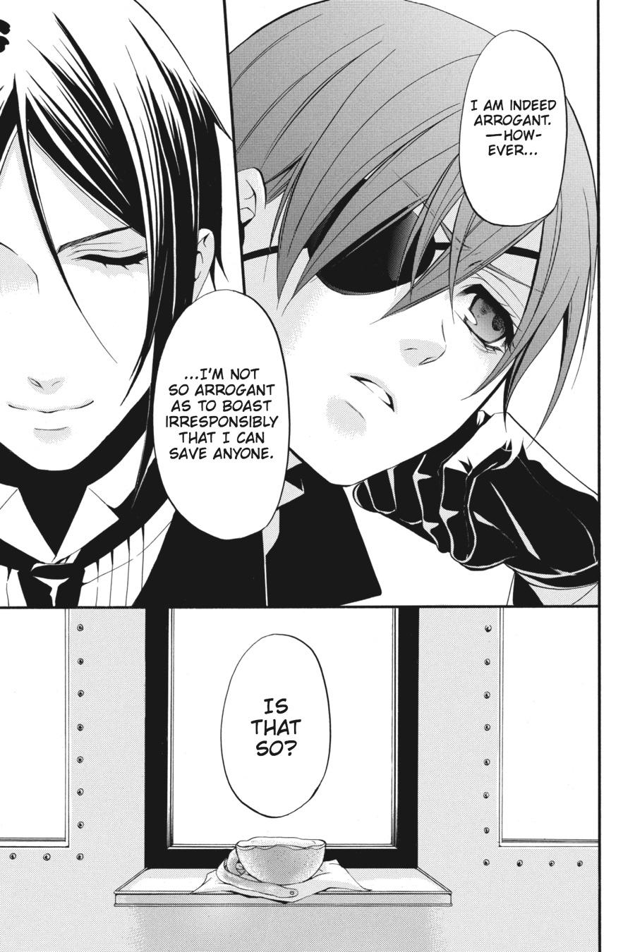 Black Butler Chapter 36 - Page 12
