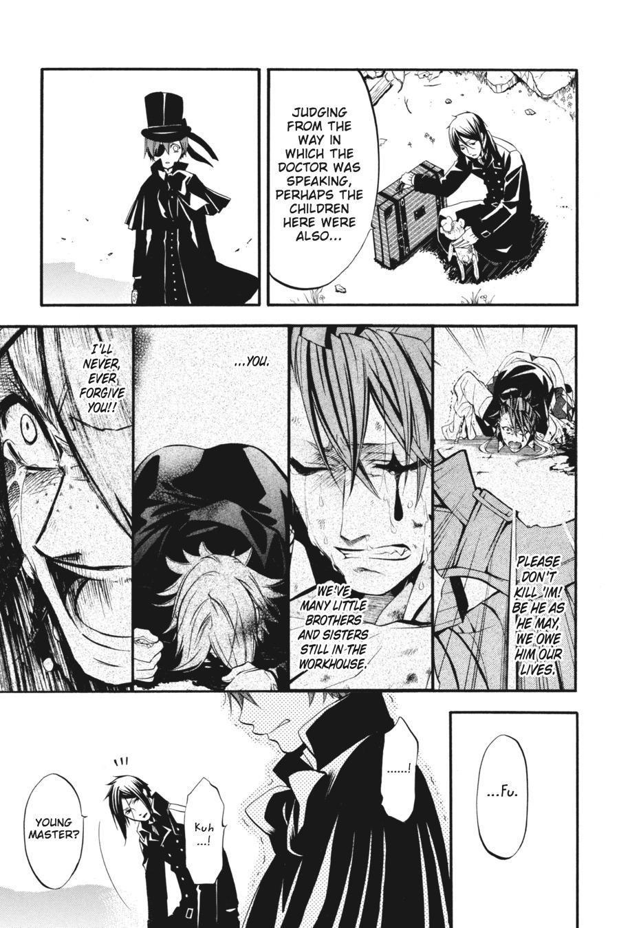 Black Butler Chapter 36 - Page 19